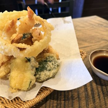 Shinkai Sushi - Lunch special side: Mixed Tempura ($7.00) - Sushi Bars Near Me - Dublin, California