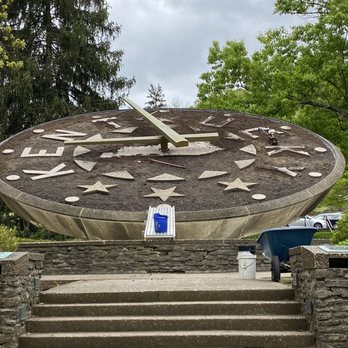 Kentucky Floral Clock - Early May, 2023. Workers are preparing the beds! - Landmarks & Historical Buildings Near Me - Frankfort, Kentucky Kentucky Floral Clock - Early May, 2023. Workers are preparing the beds! - Landmarks & Historical Buildings Near Me - Frankfort, Kentucky
