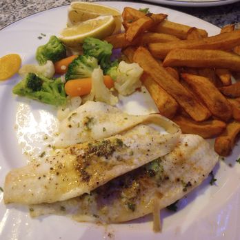 Newport Restaurant - Filet of sole $18.95 (comes with a side salad). - Pizza Near Me - Ottawa, Ontario Newport Restaurant - Filet of sole $18.95 (comes with a side salad). - Pizza Near Me - Ottawa, Ontario