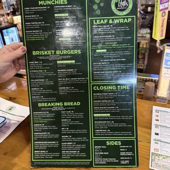 7 Hills Brewing - Menu May 2025 - Breweries Near Me - Dubuque, Iowa