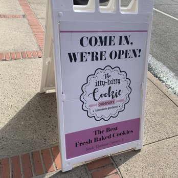 The Itty-Bitty Cookie Company - Walkway sign - Bakeries Near Me - Watertown, Connecticut The Itty-Bitty Cookie Company - Walkway sign - Bakeries Near Me - Watertown, Connecticut