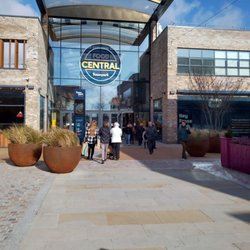 Fosse Shopping Park - Entrance to one of the best food courts in the East Midlands