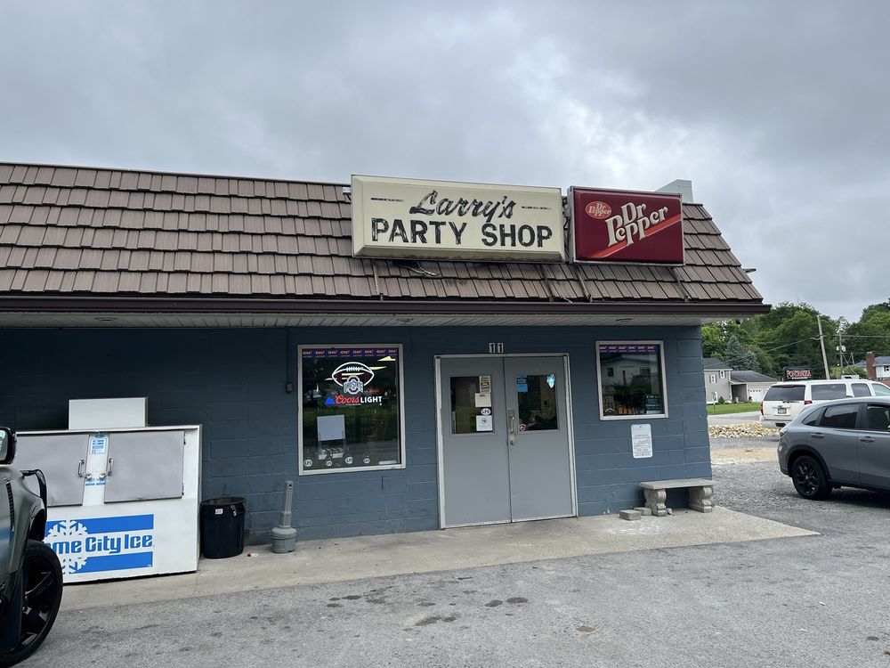 Larry's Party Shop Logo