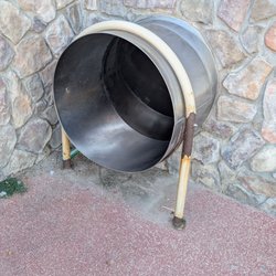 Base of the slide