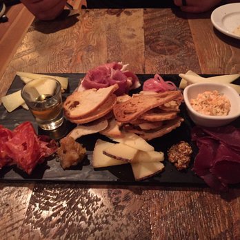 Northern Union - Grazing board of meats and cheeses...amazing. - Wine Bars Near Me - Ogunquit, Maine
