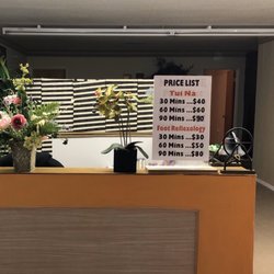 Sunday Massage - Front Desk and Pricing
