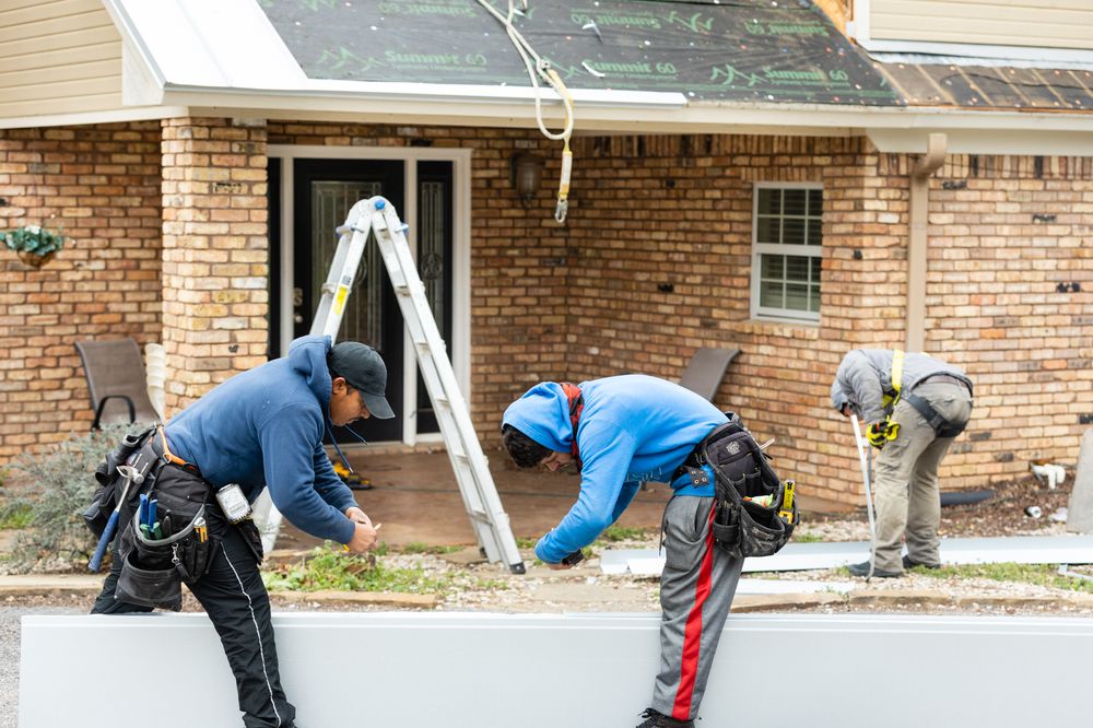 Slide of Finished Work Roofing