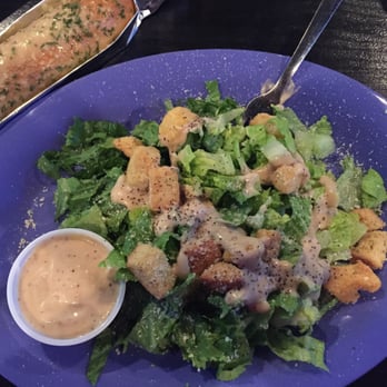 Dan's Pizza - Bomb ass ceaser salad with tasty garlic bread - Pizza Near Me - Webster, Texas Dan's Pizza - Bomb ass ceaser salad with tasty garlic bread - Pizza Near Me - Webster, Texas
