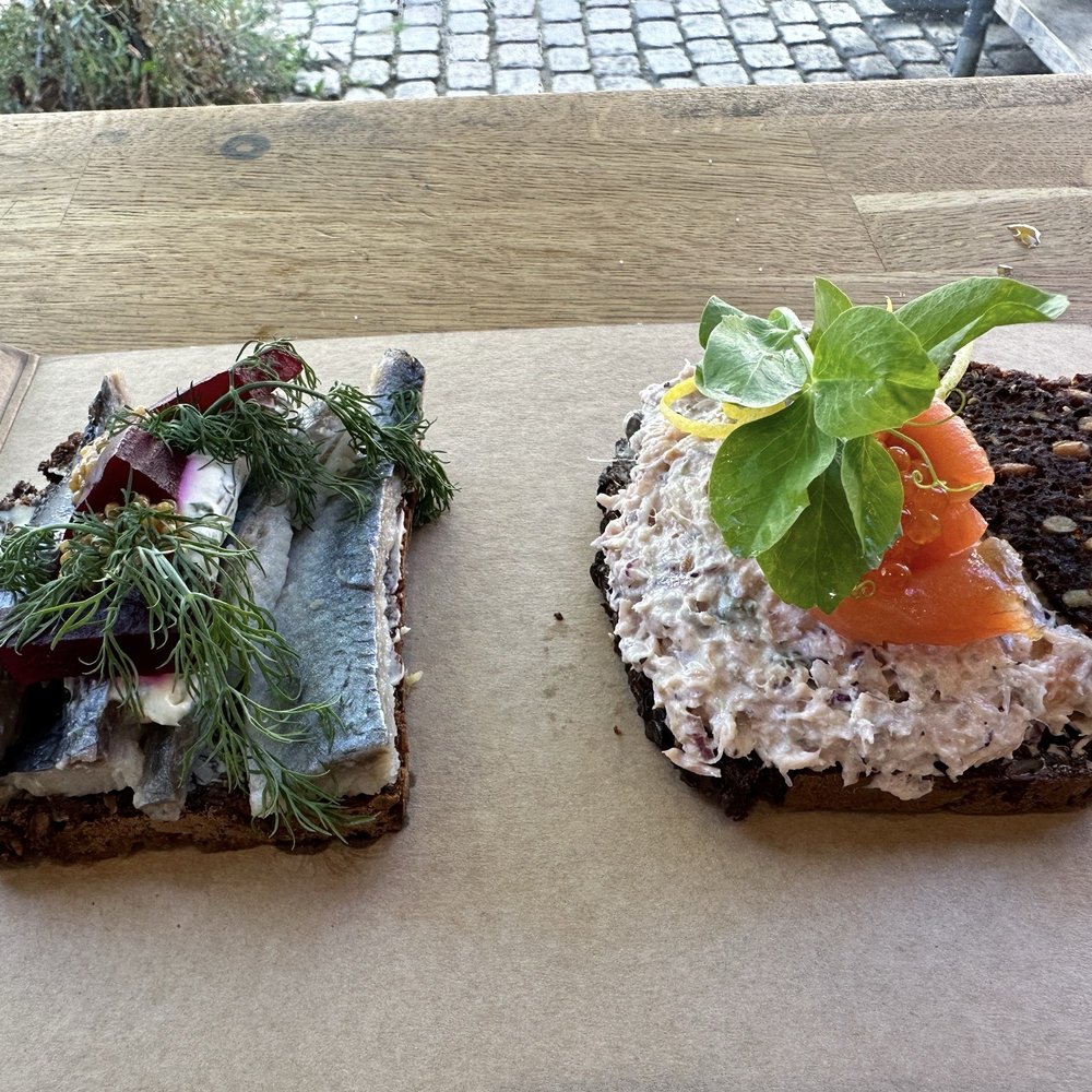 Hallernes Smørrebrød - Danish Near Me - København K, 84 Hallernes Smørrebrød - Danish Near Me - København K, 84