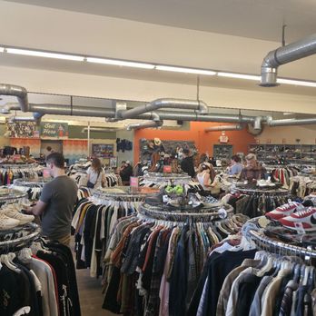 Buffalo Exchange - Interior - Women's Clothing Near Me - San Diego, California