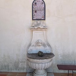 Serra Chapel - Fountain