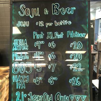Mr Lee Chicken - Soju & Beer Menu (21+ only!!!) - Chicken Wings Near Me - Concord, California Mr Lee Chicken - Soju & Beer Menu (21+ only!!!) - Chicken Wings Near Me - Concord, California