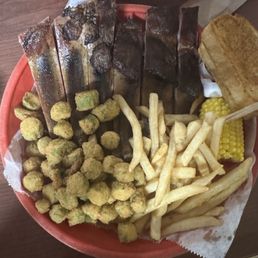 Spare ribs (large order) Spare ribs (large order)