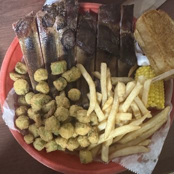 Smoke'n Pit Bar B Que - Spare ribs (large order) - Barbeque Near Me - North Fort Myers, Florida Smoke'n Pit Bar B Que - Spare ribs (large order) - Barbeque Near Me - North Fort Myers, Florida