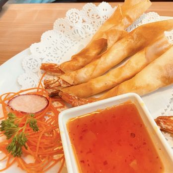 Thai Basil - Shrimps in a blanket - Thai Near Me - Saugus, California Thai Basil - Shrimps in a blanket - Thai Near Me - Saugus, California