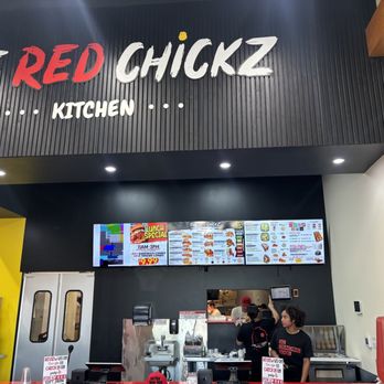 The Red Chickz - Chicken Shop Near Me - Fresno, California
