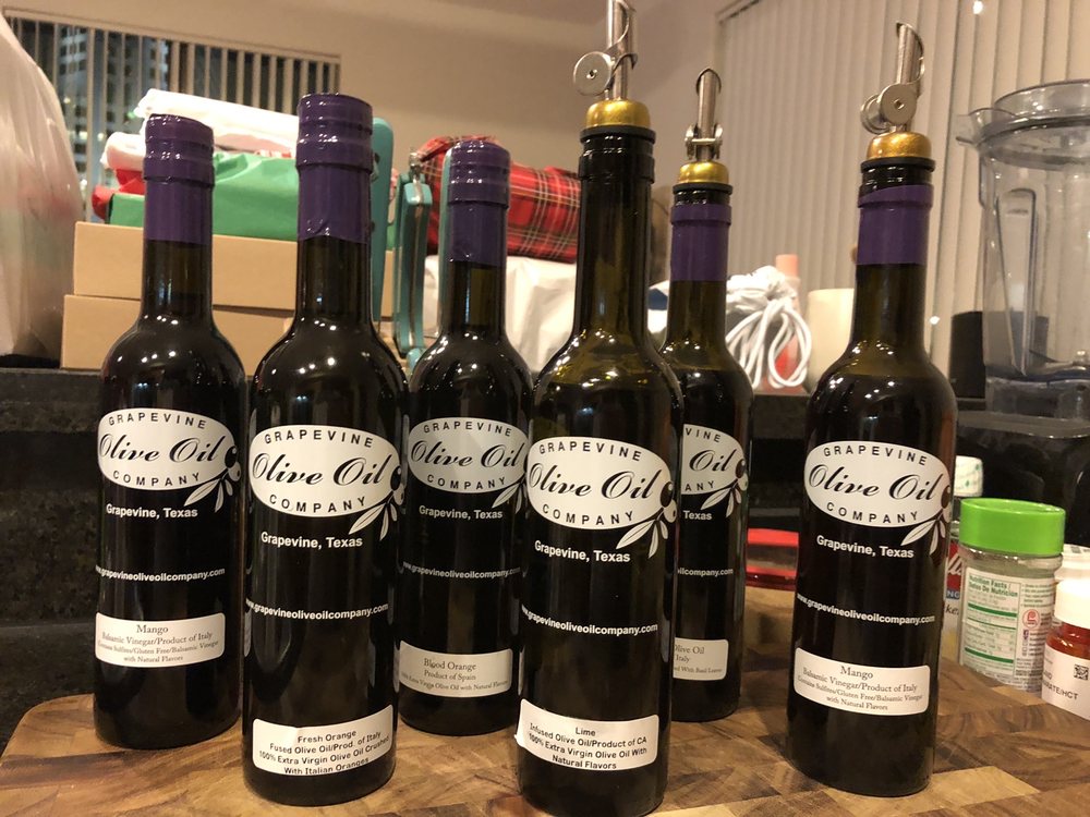 GRAPEVINE OLIVE OIL COMPANY 28 Photos & 39 Reviews 340 S Main St