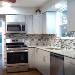 Isaac's Solar - Kitchen Renovation