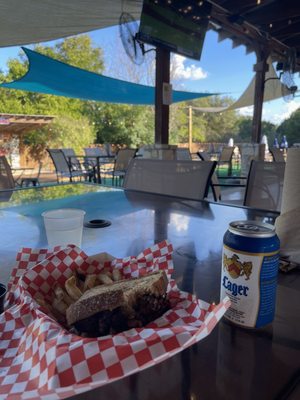 Lake Travis Biergarten by null