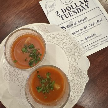 Bearing West - Oyster shooters - Venues & Event Spaces Near Me - San Francisco, California Bearing West - Oyster shooters - Venues & Event Spaces Near Me - San Francisco, California