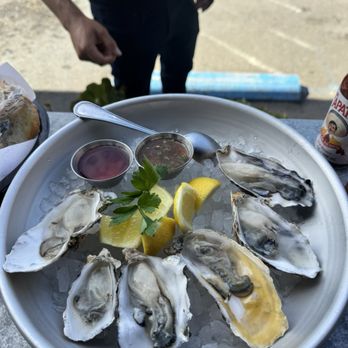 Gualala Seafood Shack - 1/2 dozen Oysters - Seafood Near Me - Gualala, California