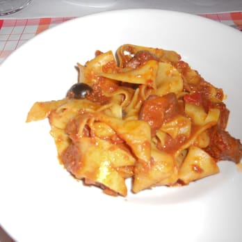 Trattoria Buzzino - duck ragu - Trattorie Near Me - Florence, FI Trattoria Buzzino - duck ragu - Trattorie Near Me - Florence, FI