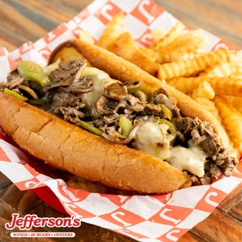 Jefferson's - a sub sandwich and french fries - Burgers Near Me - Opelika, Alabama Jefferson's - a sub sandwich and french fries - Burgers Near Me - Opelika, Alabama