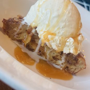 Champagnes Kitchen - Bread and Butter Pudding - Breakfast & Brunch Near Me - Newport Beach, California