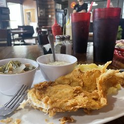 Puffabelly's Old Depot Restaurant - Chicken Fried Chicken