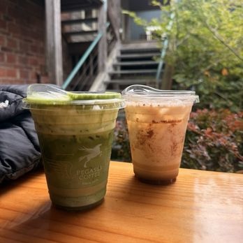 Pegasus Coffee House - Matcha / Chai Latte - Coffee & Tea Near Me - Bainbridge Island, Washington Pegasus Coffee House - Matcha / Chai Latte - Coffee & Tea Near Me - Bainbridge Island, Washington