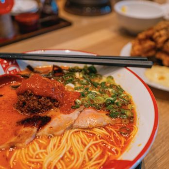 Ramen Nagi - Red King Ramen close-up! - Ramen Near Me - Costa Mesa, California