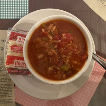 Conestoga Wagon Restaurant - Stuffed pepper soup - New American Near Me - Conestoga, Pennsylvania Conestoga Wagon Restaurant - Stuffed pepper soup - New American Near Me - Conestoga, Pennsylvania