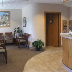 Martin Family Dentistry - Our waiting room.