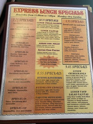 Menu photo 5 Casa Fiesta Burlington, IA Menu photo 5 Casa Fiesta Burlington, IA