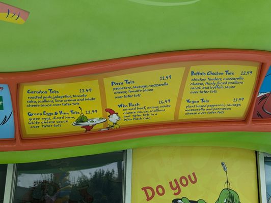 Green Eggs and Ham Cafe by null