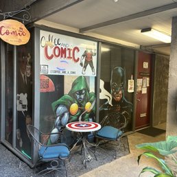 The front of the store! The front of the store!