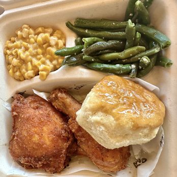 Mike's Chicken - 2 piece dark meat combo w 2 sides - Chicken Shop Near Me - Dallas, Texas Mike's Chicken - 2 piece dark meat combo w 2 sides - Chicken Shop Near Me - Dallas, Texas