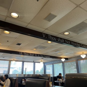 Blue Plate Diner - Inside of the restaurant - Diners Near Me - Middletown, Rhode Island