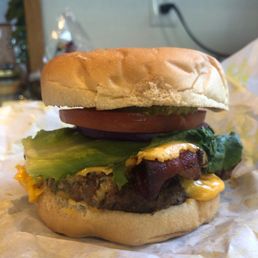 Jalapeño bacon burger awesomeness