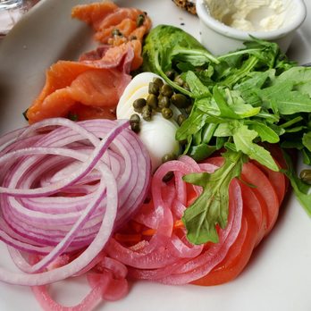 The Kettle - DIY Bagel Plate - Diners Near Me - Manhattan Beach, California
