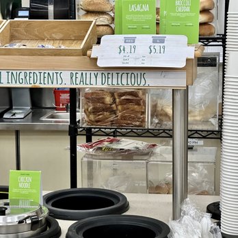 QuickChek - Soup - Convenience Stores Near Me - S. Plainfield, New Jersey