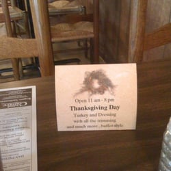 The Old Place Cafe & Catering - Open for Thanksgiving!