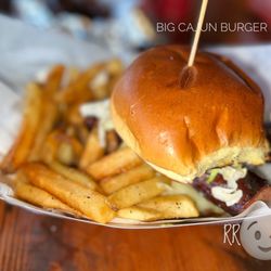 The Dawg House Burger and More - Pre-cut view