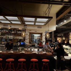 Bestia - Bar area!!