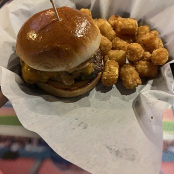 Bar Code Burgers - Nickel's Smash Burger - Burgers Near Me - Las Vegas, Nevada