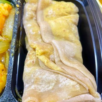 Negril - Silver Spring - Curried Shrimp Roti - Caribbean Near Me - Silver Spring, Maryland