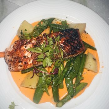 Vintner Grill - salmon - New American Near Me - Las Vegas, Nevada Vintner Grill - salmon - New American Near Me - Las Vegas, Nevada