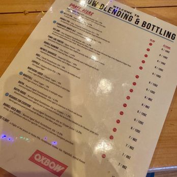 Oxbow Blending & Bottling - Breweries Near Me - Portland, Maine