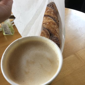 Blackmarket Bakery - Creme bru-latte $4.25 / churro-croissant twist $3.95? - Breakfast & Brunch Near Me - Costa Mesa, California Blackmarket Bakery - Creme bru-latte $4.25 / churro-croissant twist $3.95? - Breakfast & Brunch Near Me - Costa Mesa, California