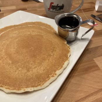 Nina's Brunch - Wonderful, fluffy pancakes! And Hot Tea. I love that she brought me a nice full pot of hot water so I could keep adding and keep it warm. - Breakfast & Brunch Near Me - Forney, Texas Nina's Brunch - Wonderful, fluffy pancakes! And Hot Tea. I love that she brought me a nice full pot of hot water so I could keep adding and keep it warm. - Breakfast & Brunch Near Me - Forney, Texas